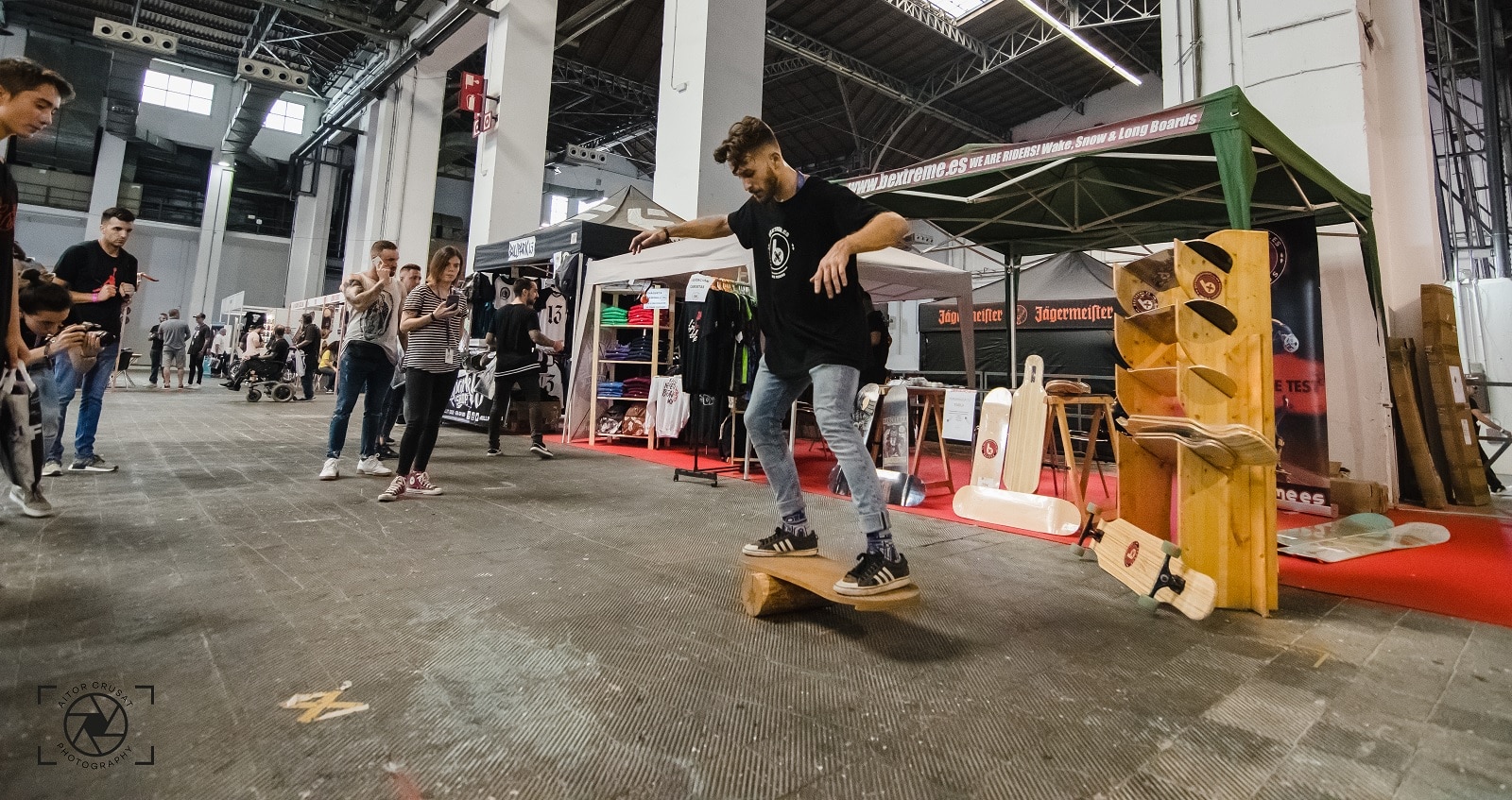 Diferencia entre Balance Board y Jibbing Bar