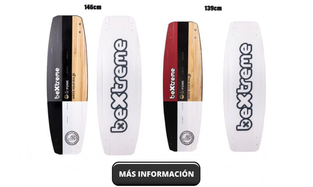 tablas wakeboard bextreme