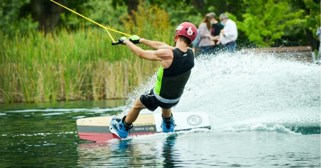 wakeboarding simple wake park