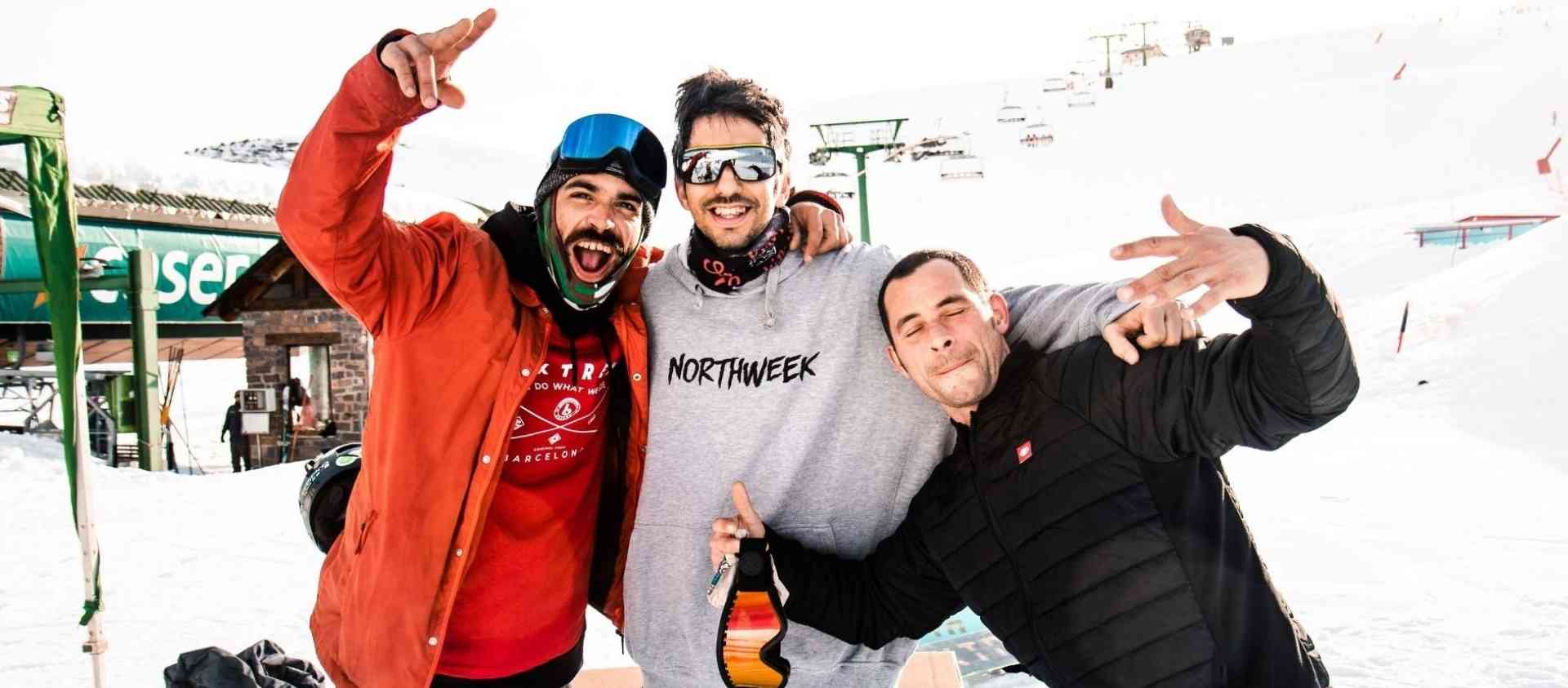 Dónde esquiar o hacer snowboard en Barcelona