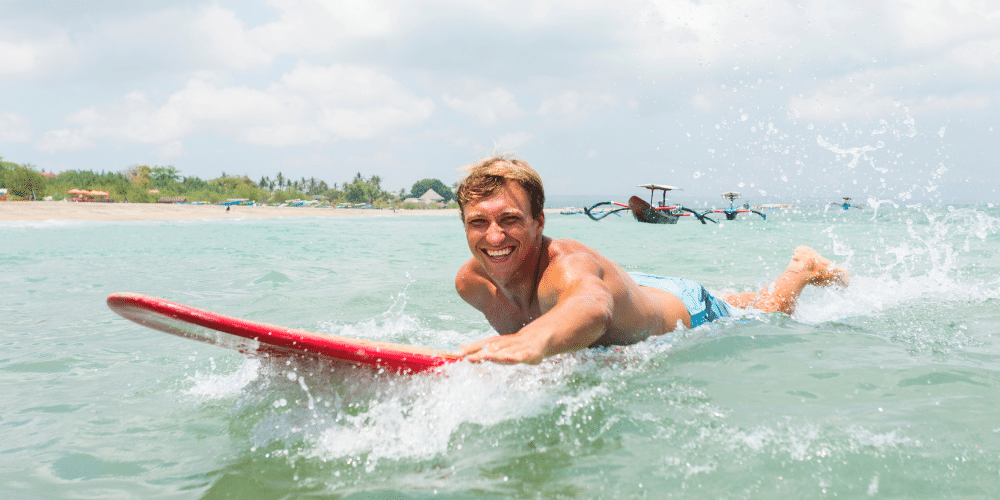 Como empezar en el paddle surf