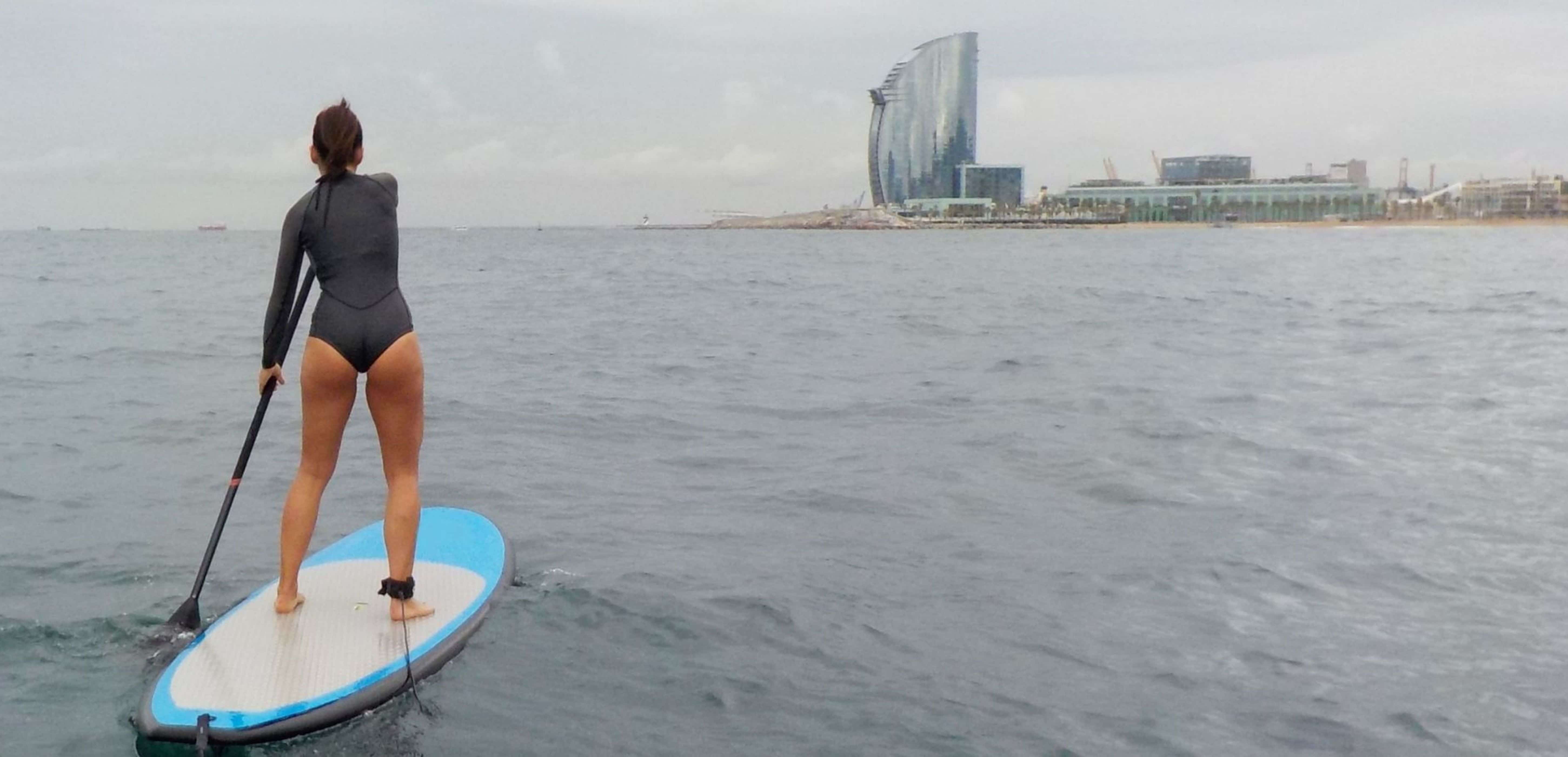 Como girar en paddle surf SUP