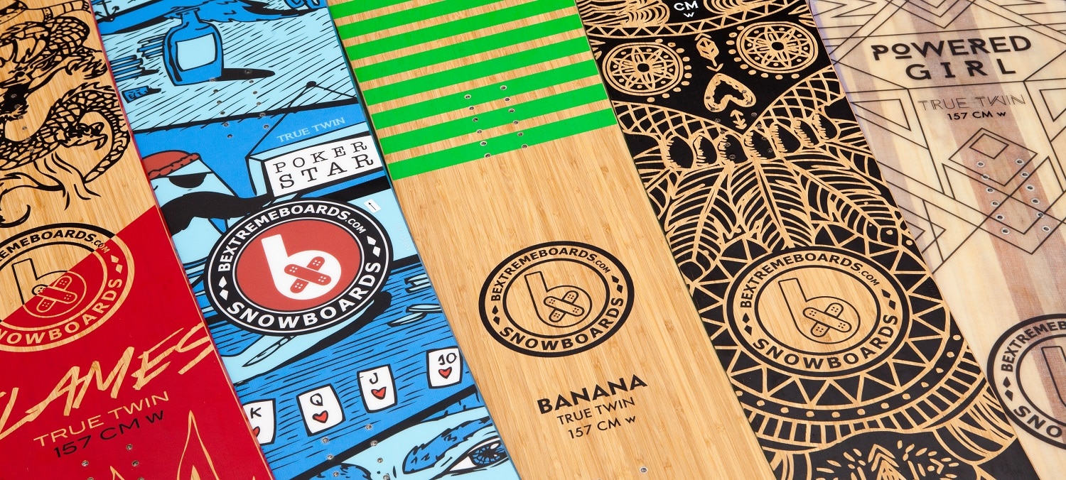 Snowboard tablas