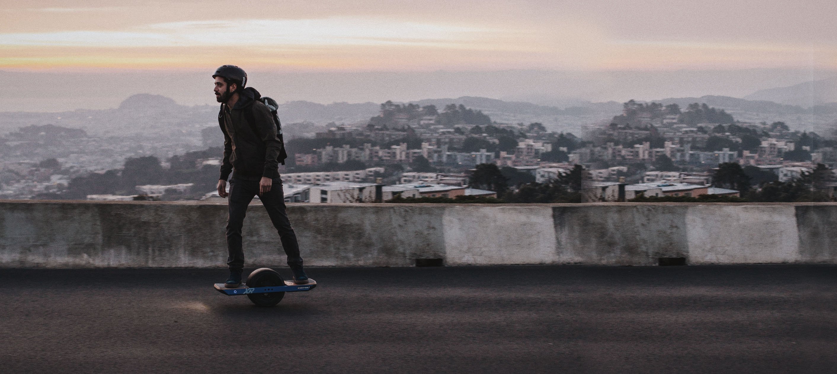 Onewheel, el skateboard eléctrico futurista