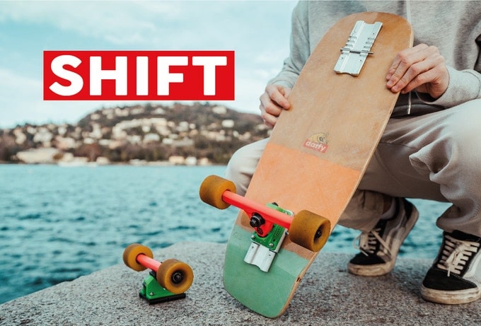 SHIFT | EJES LONGBOARD REGULABLES UNIVERSALES