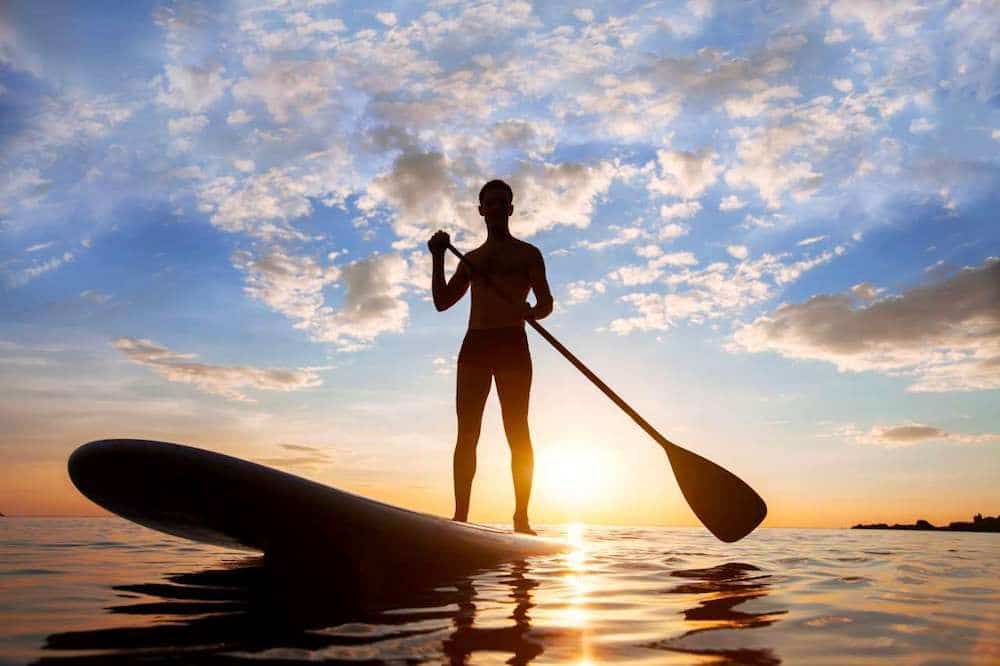 Como hacer paddle surf