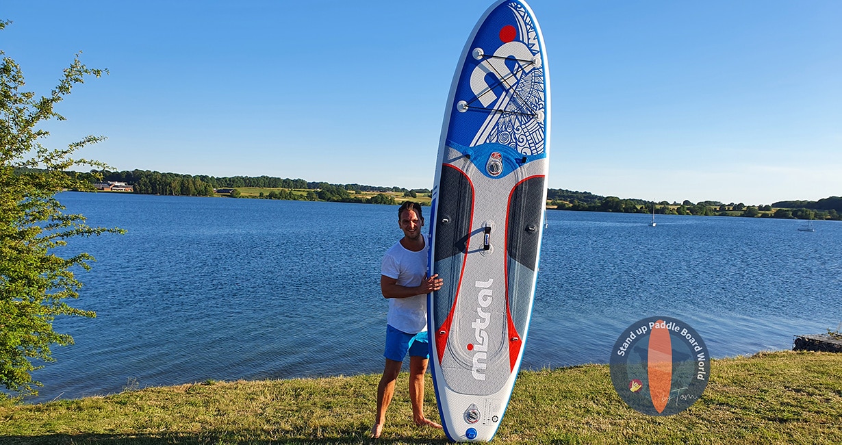 El paddle surf de Lidl (Mistral)