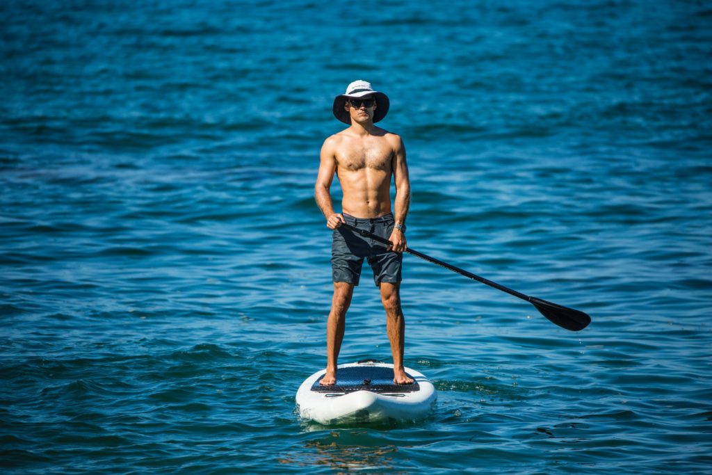 Paddle surf técnica