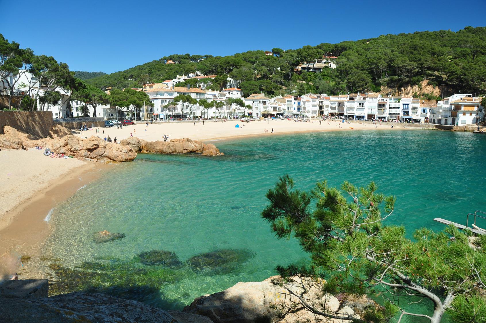 Hacer paddle surf en L’Escala