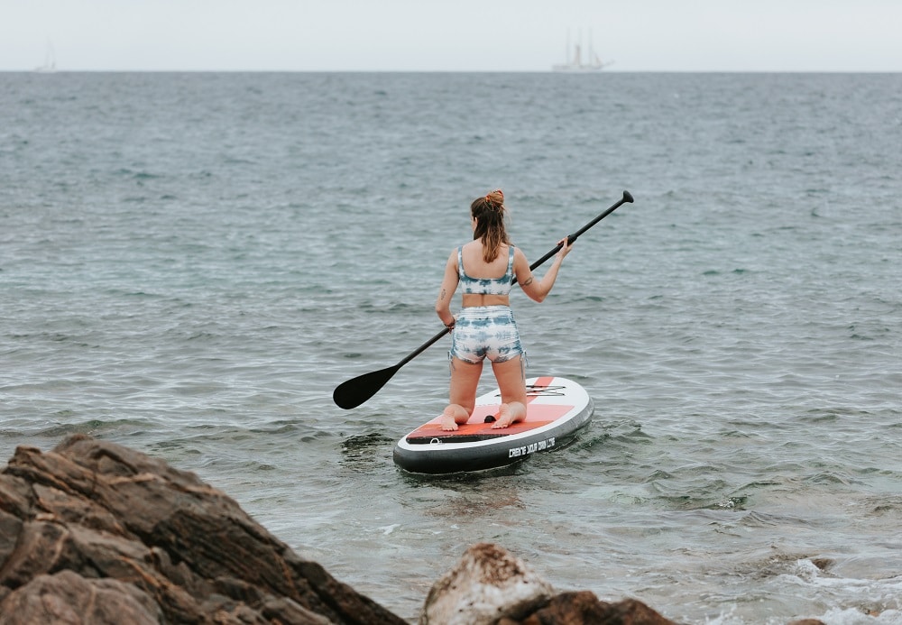 Tabla de paddle surf hinchable