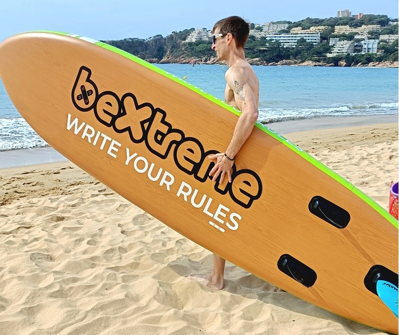tabla paddle surf electrico