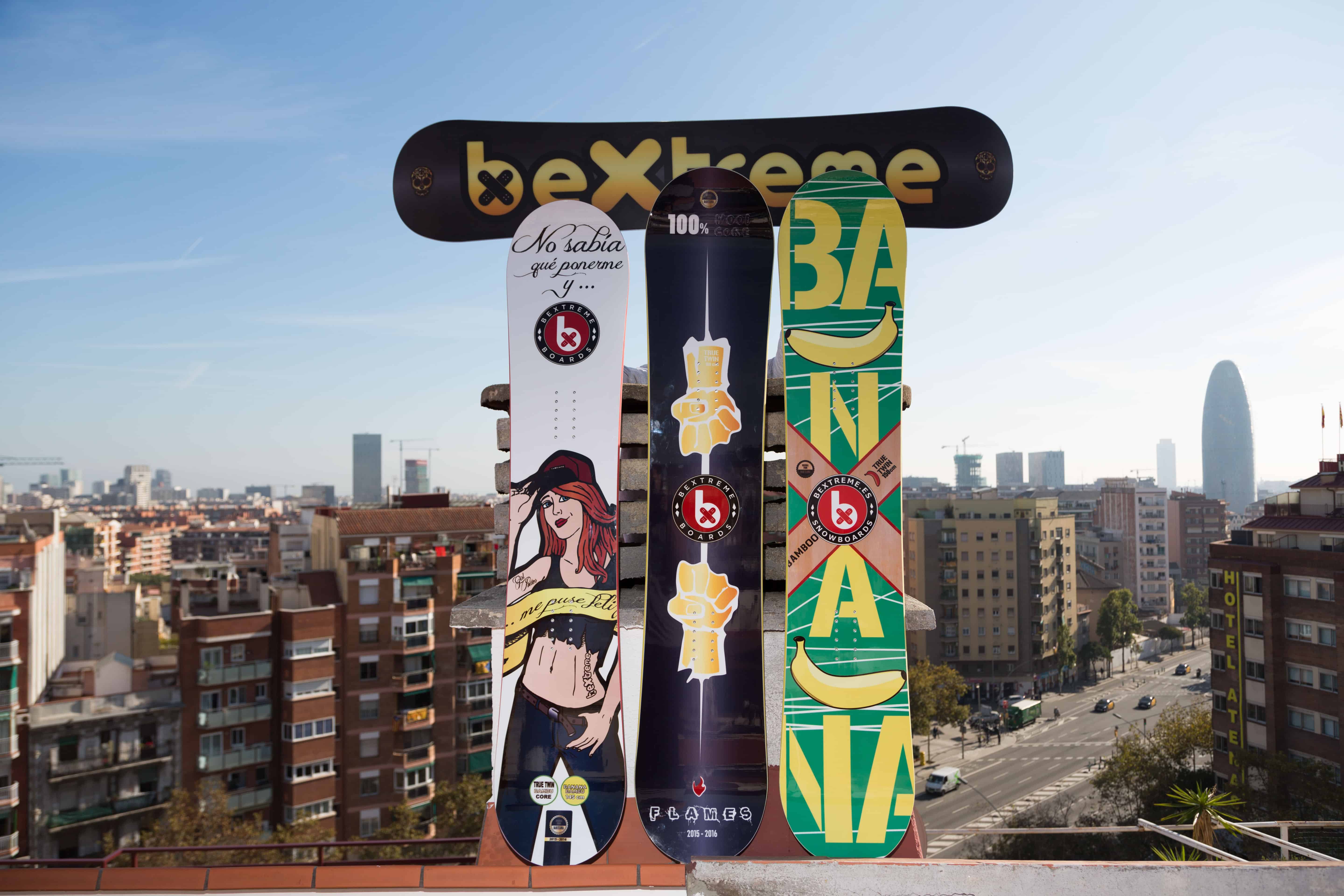 Snowboard Barcelona