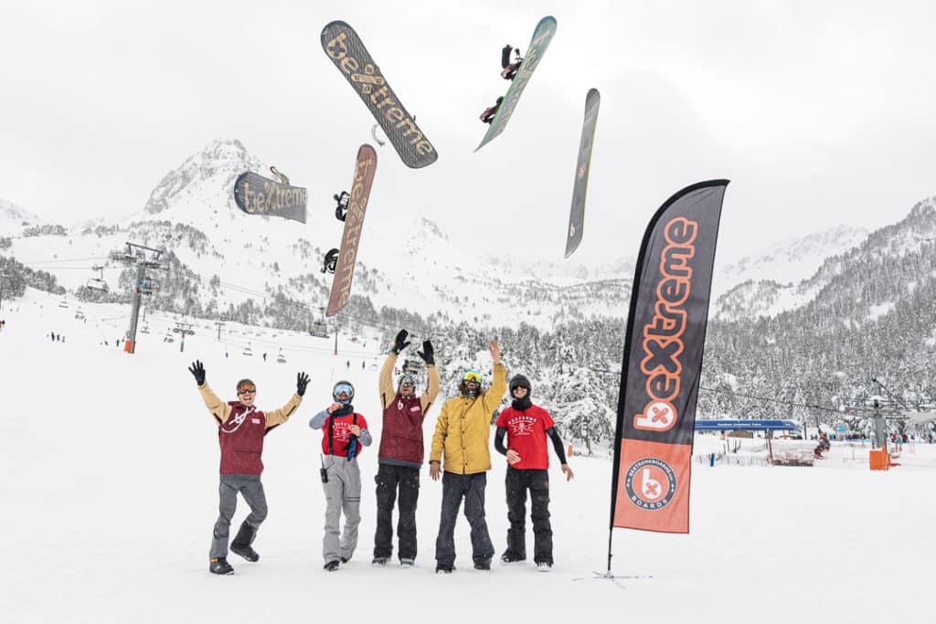 snowboard shop barcelona