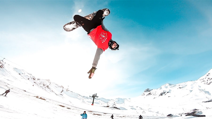 freestyle snowboard