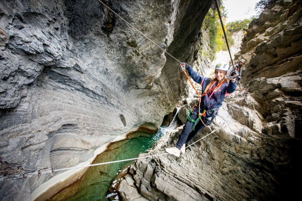 via ferrata puente