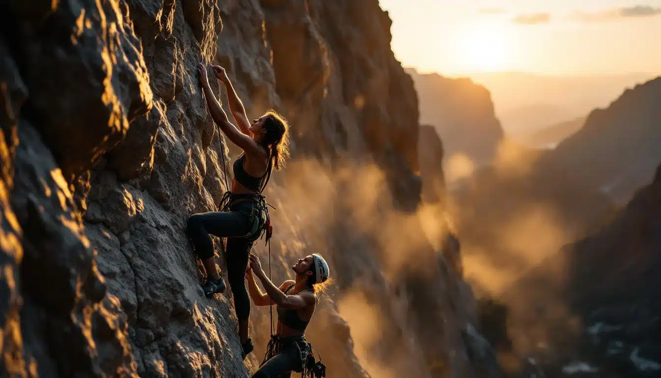 Las 2 cosas que necesitas para hacer escalada