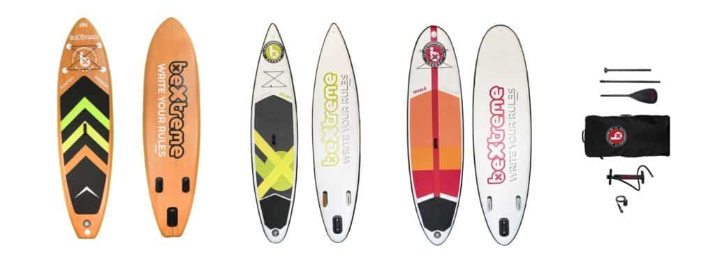 tablas paddle surf bextreme
