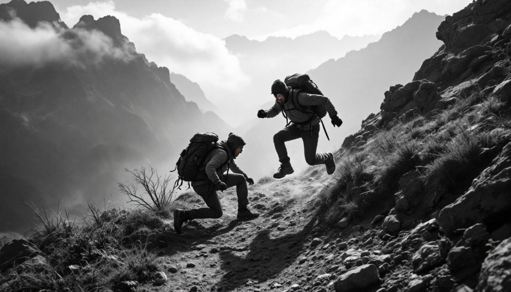 a ferrata con disipador