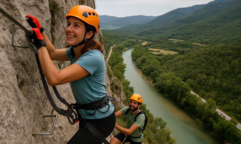 Disipador Vía Ferrata: Guía Completa para Escoger el Mejor