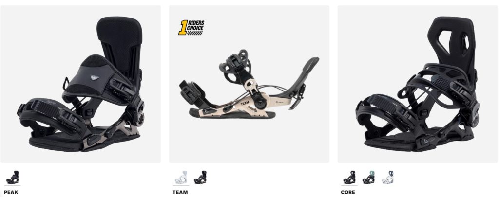 fijaciones snowboard automaticas