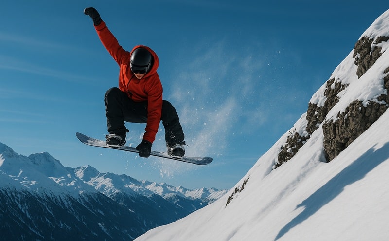 snowboard freestyle y freeride