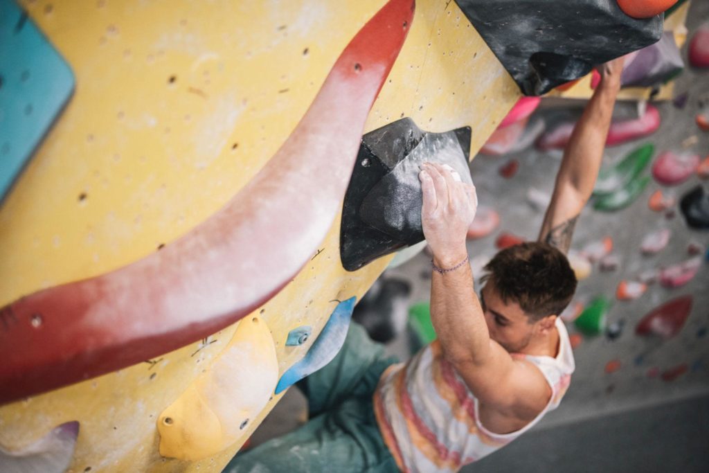 escalada bulder indoor