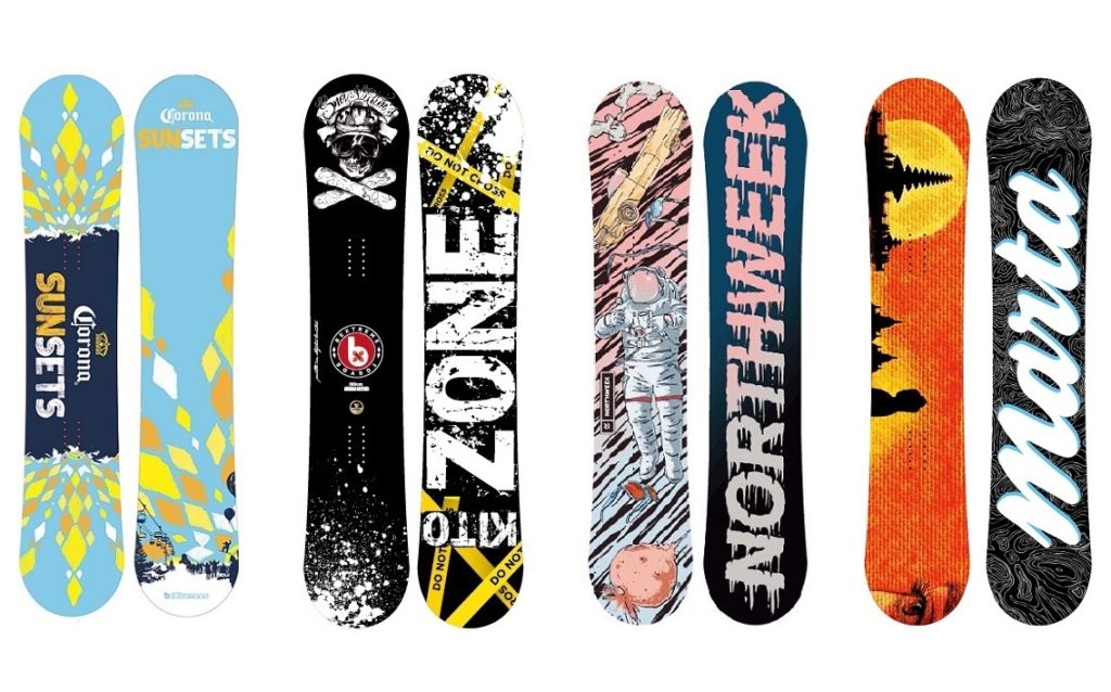 snowboards personalizados