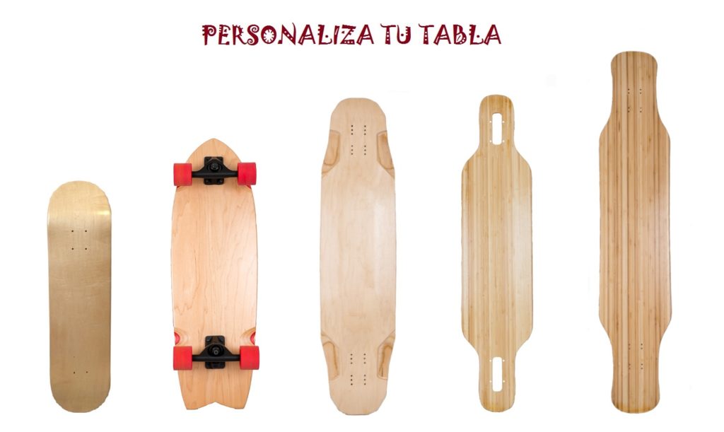 Personaliza tu tabla de skate o longboard