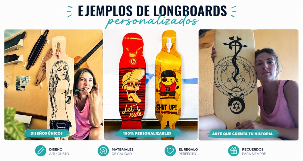 longboards personalizados