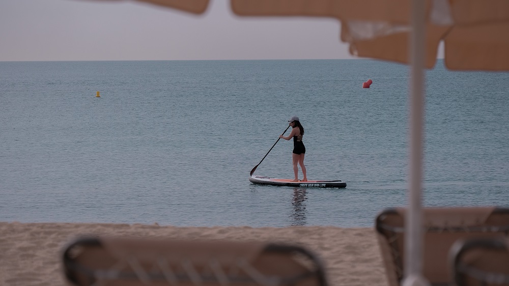 paddle surf en Barcelona