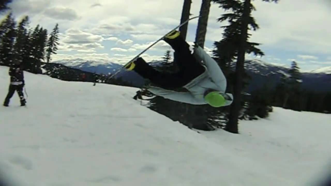 Como hacer Frontflip con snowboard